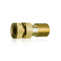 Złączka teleskopowa FITTING STANDARD, mosiądz, 1'' (GW x GZ)