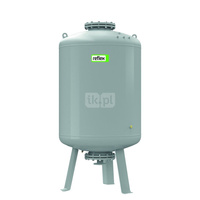 Układ stabilizacji ciśnienia Reflexomat Zbiornik bateryjny RF 1000 6 bar / 120°C szare