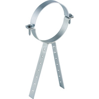 Uchwyt GEBERIT HDPE do rur 110 mm stal