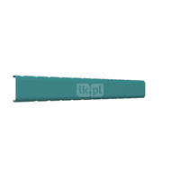 Maskownica grzejnika TERMA MICHELLE, prawa, 780 mm \ RAL 5021