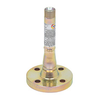 Kołnierz stalowy szyjkowy DN 40 x króciec do wspawania DN40