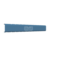 Maskownica grzejnika TERMA MICHELLE, lewa, 780 mm \ RAL 5007