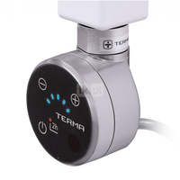 Grzałka TERMA MOA-IR, 120W Tuba, Silver SMA, kabel spiralny z wtyczką [srebrzysty, 2,5m, logo Terma, instr. TERMA]