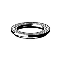 Uszczelka płaska okrągła VIEGA 9959.1-182 tworzywo sztuczne, 70mm x 50mm / 7mm