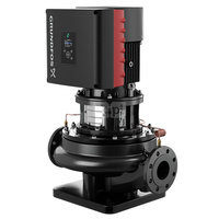 Pompa obiegowa GRUNDFOS TPE 40-630/2 typu in-line z silnikiem znormalizowanym 50/60 Hz, moc silnika 11kW 19.58 A PN 16 2930 obr/min