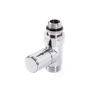 Zawór regulacyjny prosty CYLINDER, GZ 1/2"-GZ 24-19, Chrom, (V30510B)