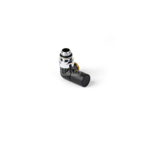 Zawór regulacyjny 3-osiowy CYLINDER, Lewy, GZ 1/2"-GZ 24-19, Czarny mat (V74110E9005SXmat)