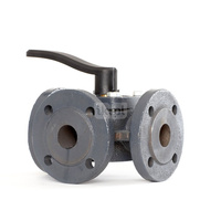 Zawór regulacyjny 3-drożny DANFOSS żeliwo (stan surowy) kołnierz DN 25, 25 mm, max. 110'C, max. 0.5bar, ze sterowaniem elektrycznym
