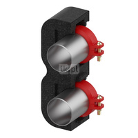 BigFixLock S ZŁĄCZKA PRZEJŚCIOWA Z IZOLACJĄ - BFL-SPAW DN 150/100