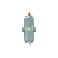 Separator mikropęcherzy powietrza i osadów Extwin TW 168.3 szare, ze spawanymi króćcami