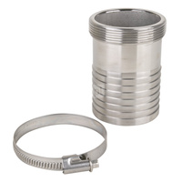 Przyłącze z gwintem wewnętrznym mosiądz, przył. 1 1/2'' dł.100mm szer.100mm Rp 1 1/2'' WILO