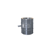 Rura z króćcem 1/2'' MK ŻARY PR RTMG 100 mm, długość 250 mm