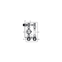 Regumat RTA-180, DN 25, Wilo-Yonos PARA RS 25/6 RKC