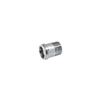 Końcówka półśrubunka GIACOMINI P15-2, chrom, 3/8'' x 3/4'' (GZ x mw)
