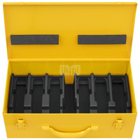 Skrzynka blaszana z wkładką