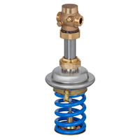 Reduktor ciśnienia AVDS, PN 25, DN 20, 1.00 bar - 5.00 bar, Gwint zewnętrzny, G 1 A, Wersja montażowa: Zasilanie