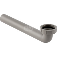 Kolano przyłączeniowe Geberit: d=40mm, G=2'', Szary granit