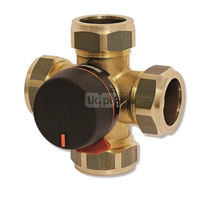 Zawór obrotowy czterodrogowy ESBE VRB143 20-4,0 CPF 22 MM, DN 20