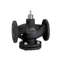 Zawór regulacyjny dwu/trójdrożny z przyłączem kołnierzowym DN 65