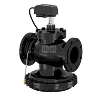 Zawór regulacyjny COMAP Nexus Vivax FI Żeliwo PN16, pol. Kołnierz 6'' DN 150HF, natężenie przepływu 150m3/h od 5'C do 120'C, niezależny od ciśnienia