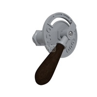 Zestaw reg. kątowy Classic Art GZ 1/2-fi16x2fi15 GW 1/2 Malowany (ODLEWANE) K745