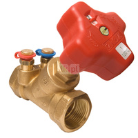 Zawór regulacyjno-pomiarowy HERZ STRÖMAX 4017 M mosiądz, DN 25 Gwint wewnętrzny x Gwint wewnętrzny, 7.9 Kvs