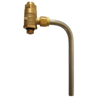 Zawór spustowy HERZ 0277 mosiądz GZ 3/8'', max. 16 bar