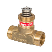 Zawór regulacyjny dwudrożny DANFOSS VS2, DN 25 (GZ metryczny x GZ metryczny), PN 16, Kvs: 4 m3/h