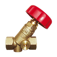 Zawór odcinający HERZ STRÖMAX-AD mosiądz DN 20 11.5 Kvs GW, max. 110'C, max. 20 bar