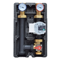 Grupa pompowa Concept by Womix GP -T 32 - z zaworem 3 -drogowym (Grundfos UPM3 Auto 32-70)