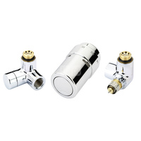 Zestaw prawy RAX+RA-URX+RLV-X, chrom