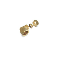 Kolano COMAP Jevco, 22 x 1/2 (Zacisk x GW)