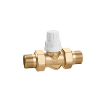 Dwudrożny zawór strefowy współpracujący z siłownikami termoelektrycznymi serii 6563, 6561, 6562 i 6564 1" 3,7