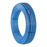 Rura wodociągowa ciśnieniowa PE80 32x2.4/100 PN 10 SDR 13,6 niebieska