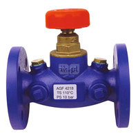 Zawór odcinający HERZ STRÖMAX-AGF żeliwo DN 50 36.9 Kvs kołnierz x kołnierz