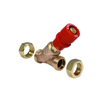 Kombi 3-Plus czerwony, zasilanie, 3/8", gw. zewn.