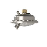 Regulator różnicy ciśnień/przepływu AFPB-F, PN 25, 0.50 bar, 250 cm²