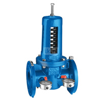 Regulator ciśnienia. Wykonany z żeliwa. Przyłącza kołnierzowe DN 65