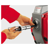 R750 Maszyna do czyszczenia rur z wężem prowadzącym