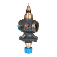 Zawór regulacyjny DANFOSS Żeliwo PN 16, pol. Kołnierz DN 40, natężenie przepływu 1.5 … 7.5m3/h od -10'C do 120'C, niezależny od ciśnienia