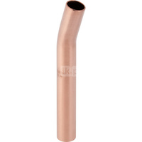 Kolano 15' GEBERIT Mapress Kupfer bose, Cu, 54 mm, DN 50 x 54 mm x DN 50 (końcówka wsuwana x końcówka wsuwana)