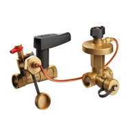 Zawór równoważący COMAP Zestaw Nexus Passim + Fluctus (20-40kPa) mosiądz DN 50