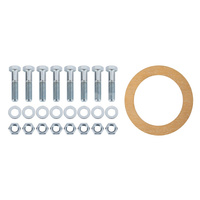 Komplet montażowy do zasuw/ zaworów do gazu, DN25