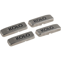 Zestaw osłon zawiasów Geberit Nova Pro do drzwi