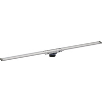 Odpływ liniowy Geberit CleanLine20: L=30–160cm, Rama: stal nierdzewna, elektropolerowana, Powierzchnia: stal nierdzewna szczotkowana