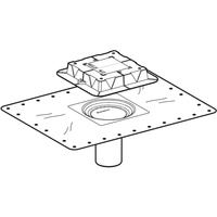 Kołnierz Geberit do wpustów podłogowych natrysku