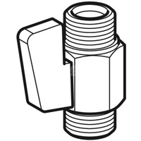 Zawór kulowy do Geberit AquaClean