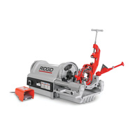 Gwintownica 1224 do rur 1/4" - 4" z uchwytem udarowym, silnik 230 V (BSPT)