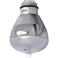 Grzałka TERMA REG 3, 400W Tuba, Chrom CRO, kabel spiralny z wtyczką [srebrzysty, 2,5m, instr. TERMA]