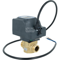 2-drogowy zawór strefowy AZV 452, DN15, G3/4'', Kvs 10, 230 V AC, NO